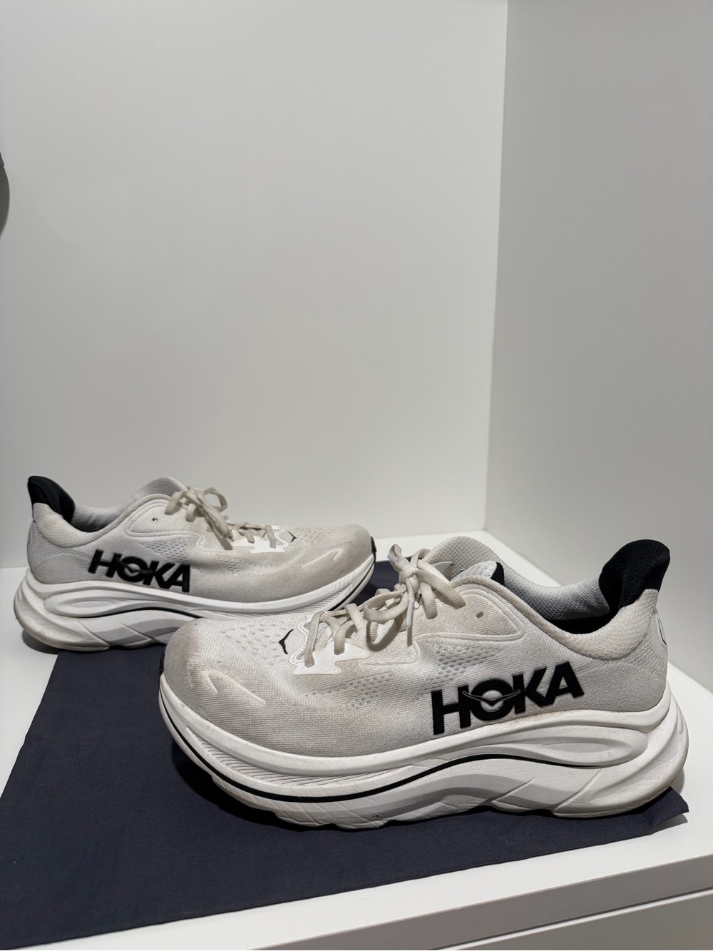 HOKA Clifton 10 road running shoes